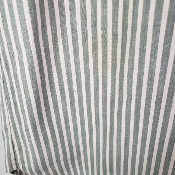 Acme Clothing Looney Tunes Stripe Nightgown Taz M Tasmanian Devil Embroidery PJs - Picture 8 of 10